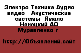 Электро-Техника Аудио-видео - Акустические системы. Ямало-Ненецкий АО,Муравленко г.